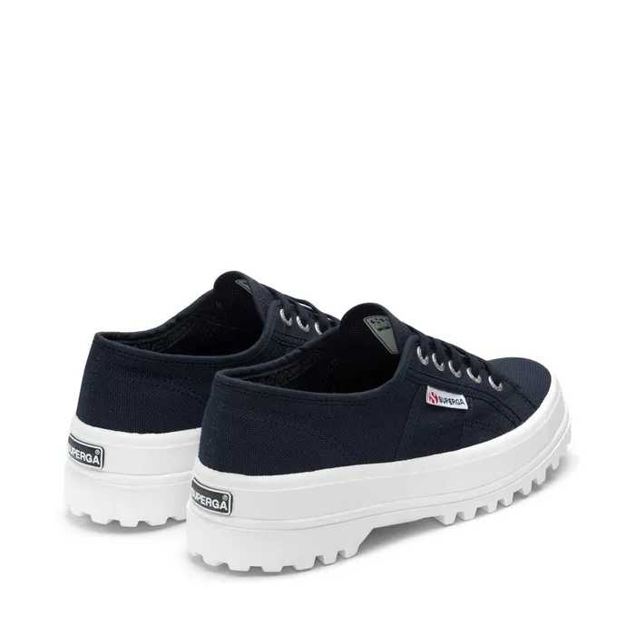 Men Sneakers Unisex 2555 ALPINA Low Cut NAVYFWHITE Superga Low Cut