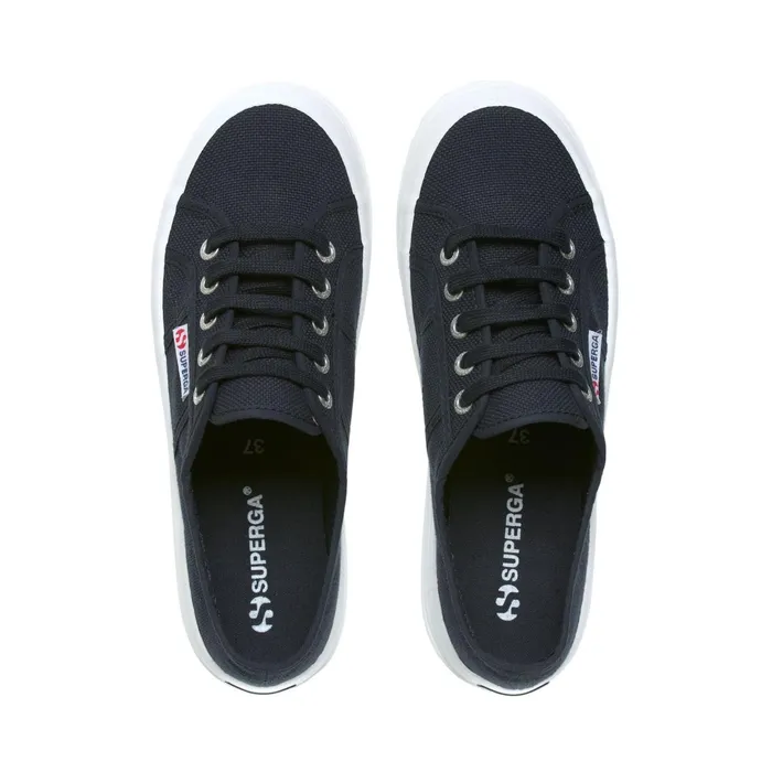Men Sneakers Unisex 2555 ALPINA Low Cut NAVYFWHITE Superga Low Cut