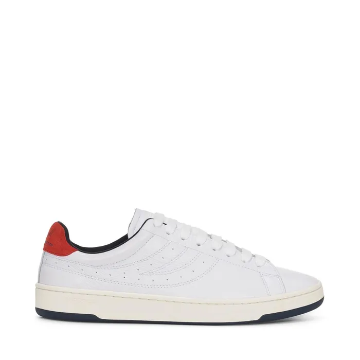 Men Sneakers Unisex 4833 LENDL MATCH Low Cut WHITENAVYRED Superga Low Cut