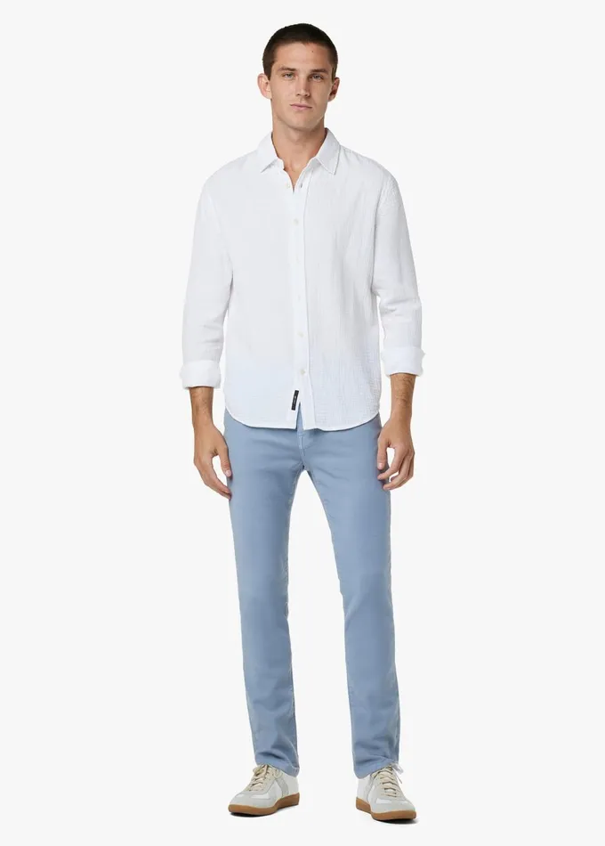 Men Special Inseams Joe039s Jeans THE AIRSOFT ASHER Windward Blue