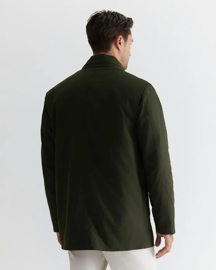 Men Sportscraft Jackets and Blazers Colliers Parker Khaki