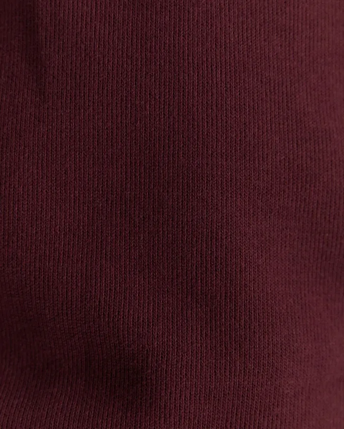 Men Sportscraft Knitwear Branson Quarter Zip Wineberry