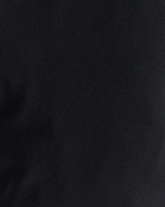 Men Sportscraft Knitwear Merino Vest Black