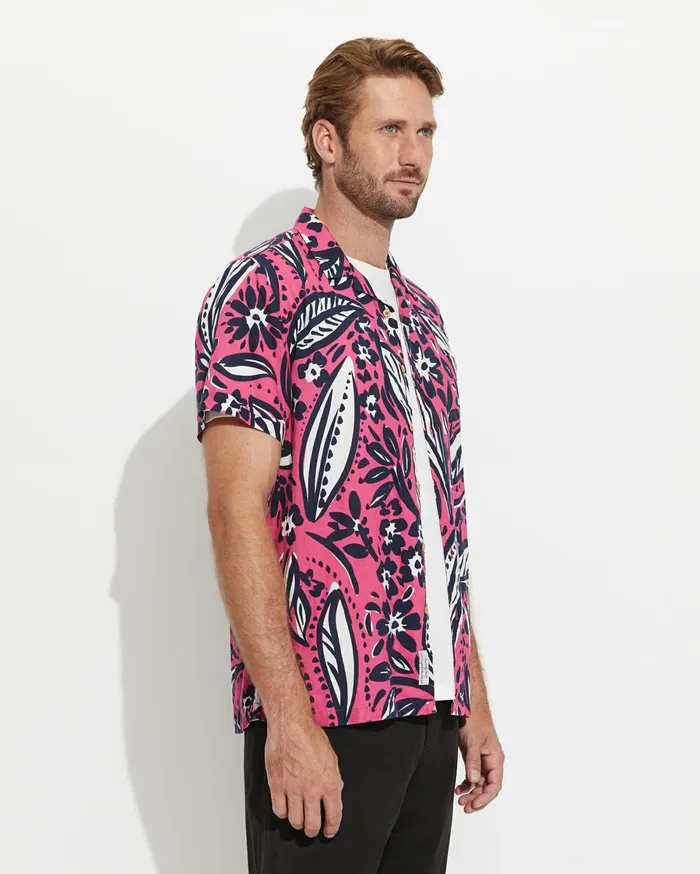 Men Sportscraft Shirts Barwon Regular Shirt Punch