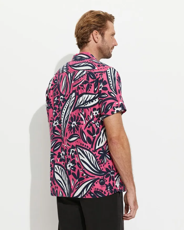 Men Sportscraft Shirts Barwon Regular Shirt Punch