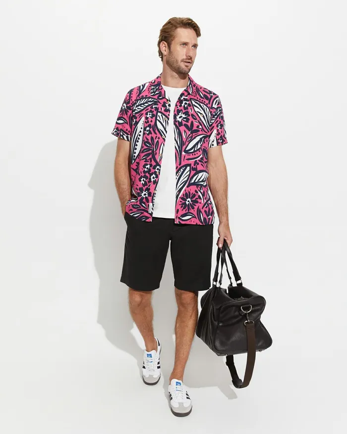Men Sportscraft Shirts Barwon Regular Shirt Punch