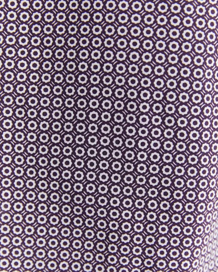 Men Sportscraft Shirts Claremont Print Shirt Lilac