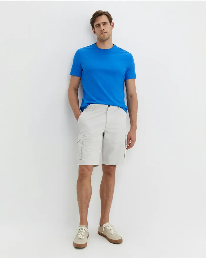 Men Sportscraft Shorts Cargo Short Milk