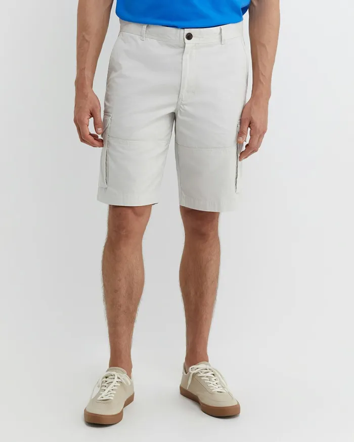 Men Sportscraft Shorts Cargo Short Milk