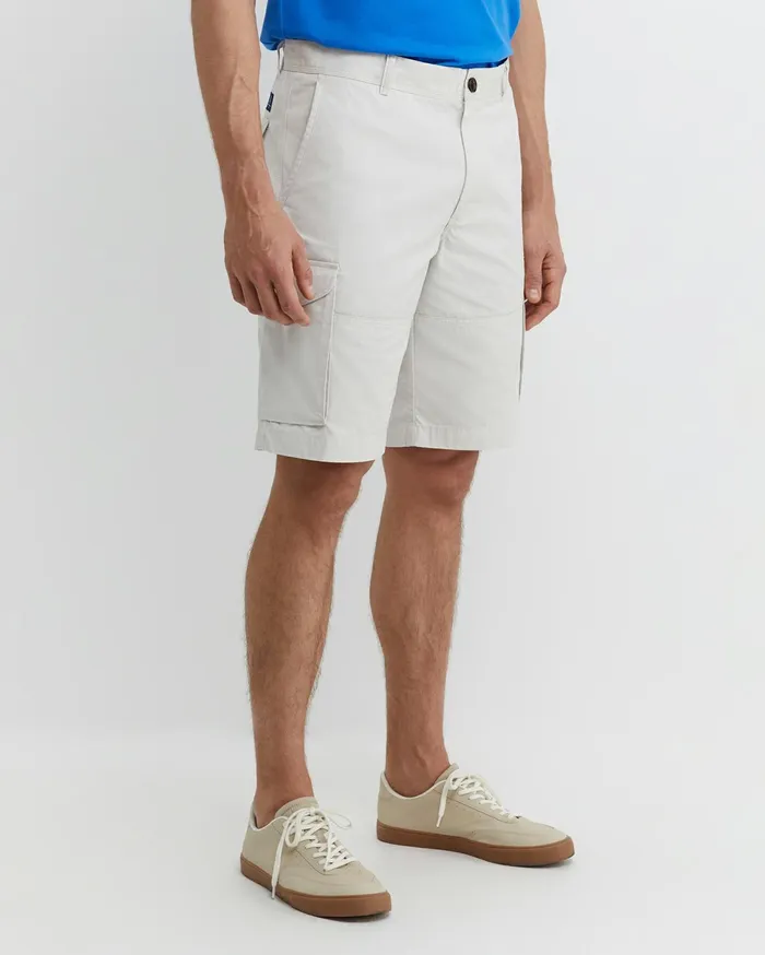 Men Sportscraft Shorts Cargo Short Milk