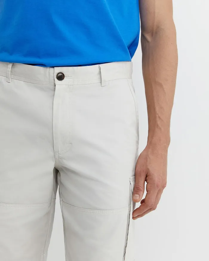 Men Sportscraft Shorts Cargo Short Milk