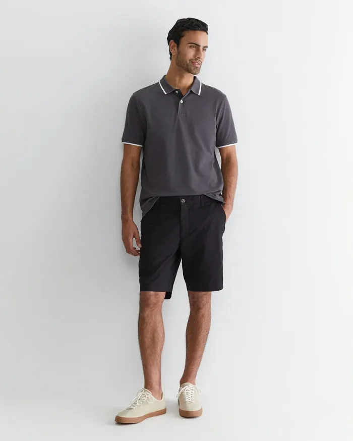 Men Sportscraft Shorts Classic Short Black