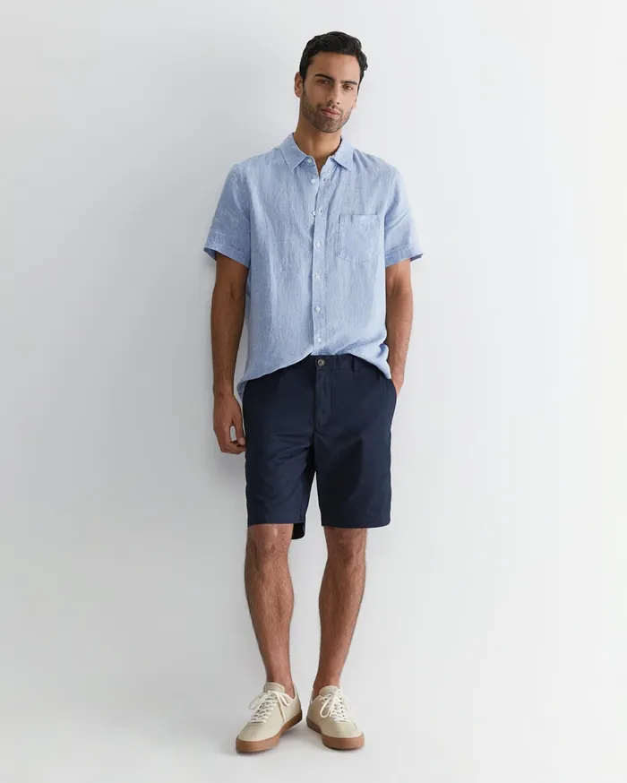 Men Sportscraft Shorts Classic Short French Navy