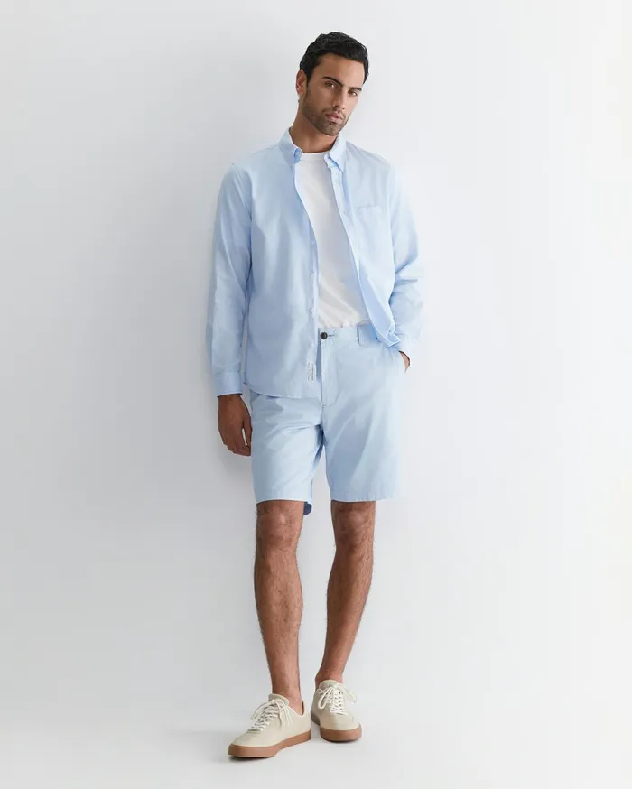 Men Sportscraft Shorts Classic Short Frost Blue