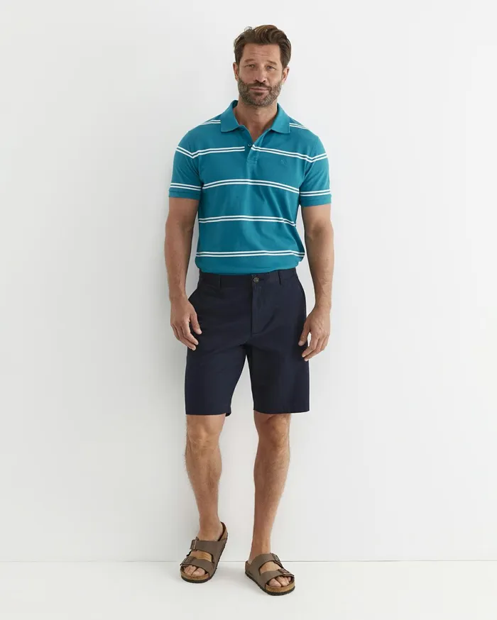 Men Sportscraft TShirts and Polos Hall Polo Teal