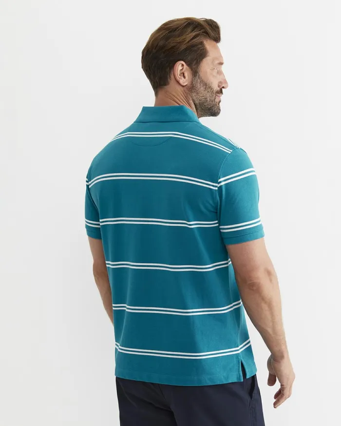 Men Sportscraft TShirts and Polos Hall Polo Teal