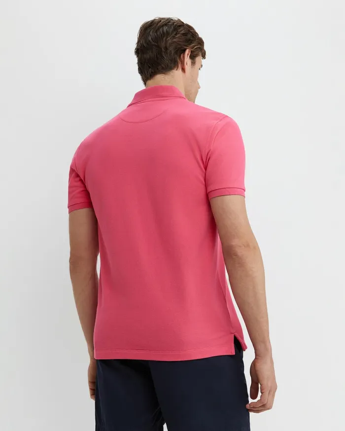 Men Sportscraft TShirts and Polos SC Pique Polo Hibiscus