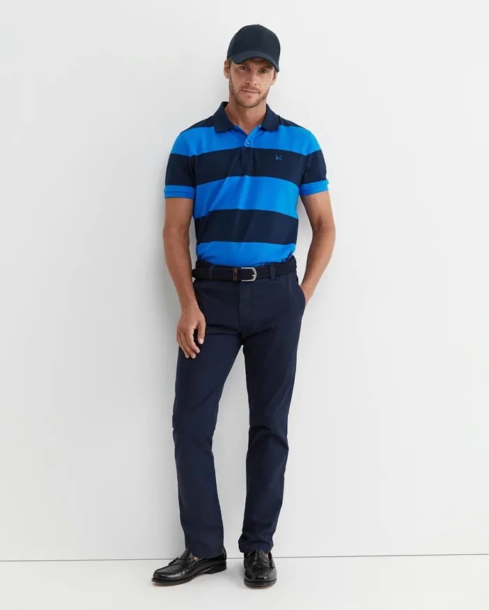 Men Sportscraft TShirts and Polos Vale Polo Cobalt