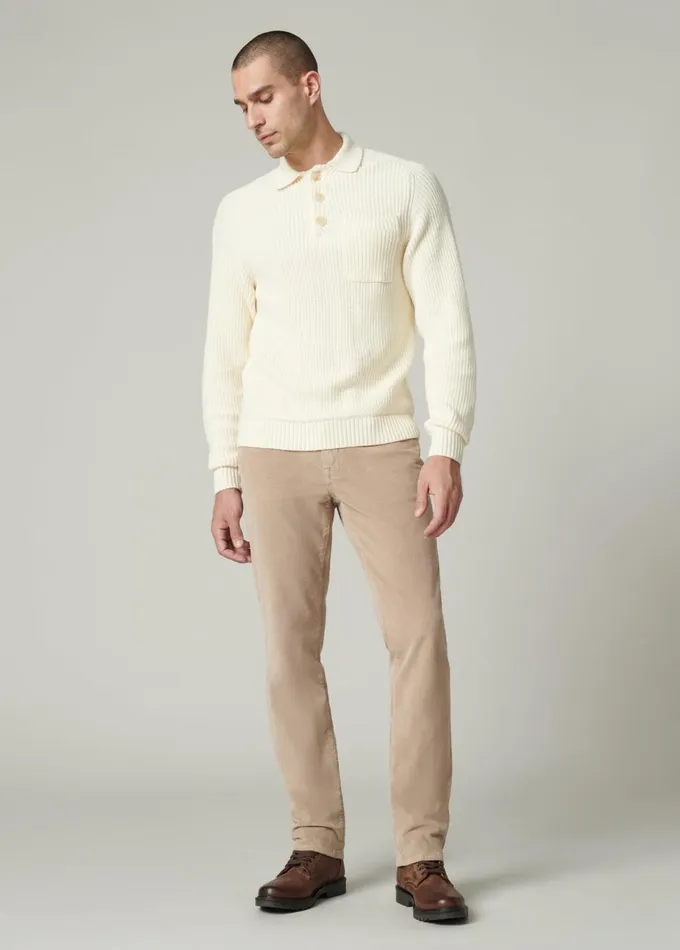 Men STRAIGHT NARROW Joe039s Jeans THE BRIXTON CORD Dune