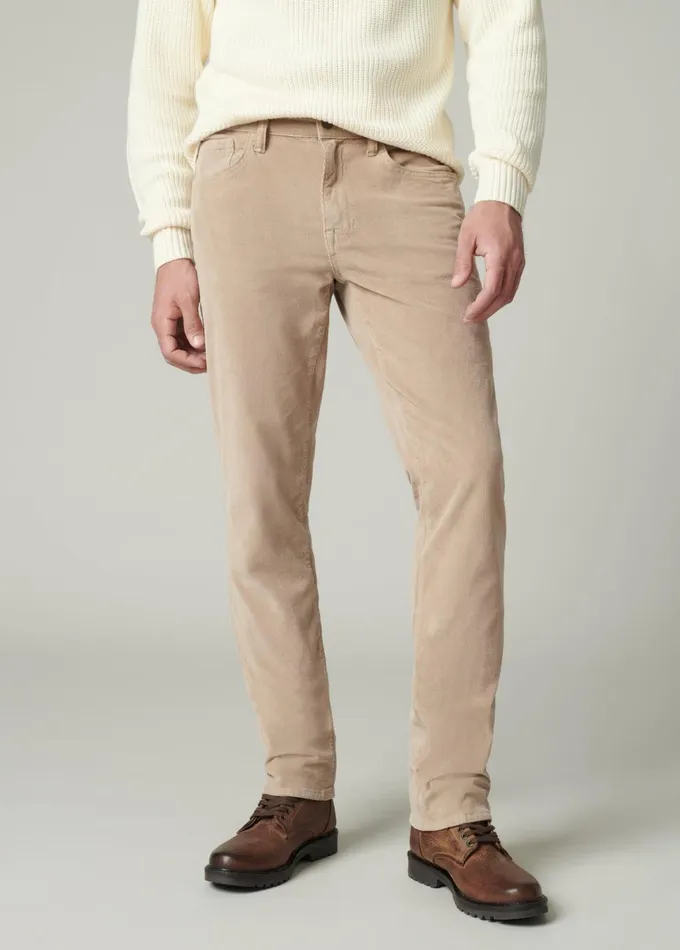 Men STRAIGHT NARROW Joe039s Jeans THE BRIXTON CORD Dune