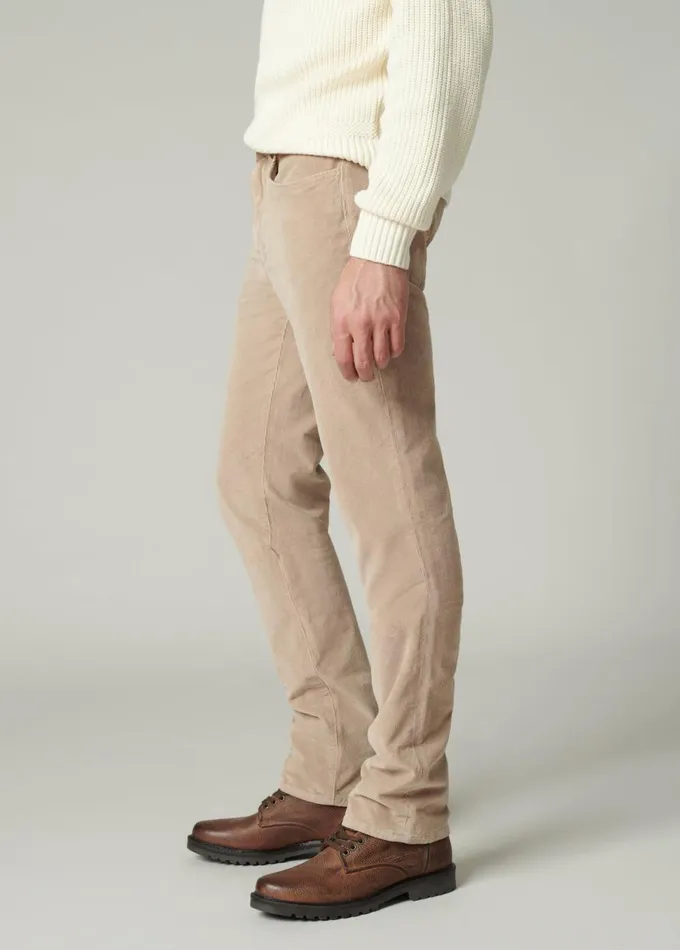 Men STRAIGHT NARROW Joe039s Jeans THE BRIXTON CORD Dune