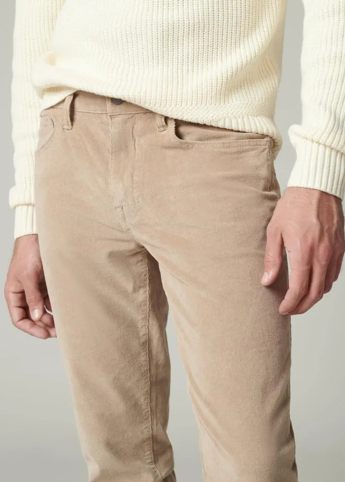 Men STRAIGHT NARROW Joe039s Jeans THE BRIXTON CORD Dune