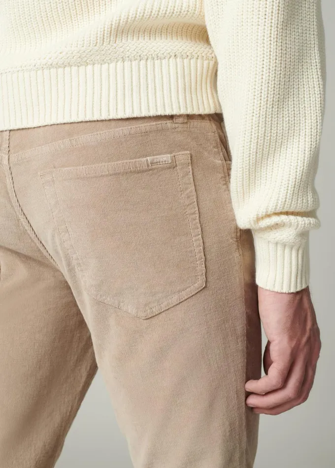 Men STRAIGHT NARROW Joe039s Jeans THE BRIXTON CORD Dune