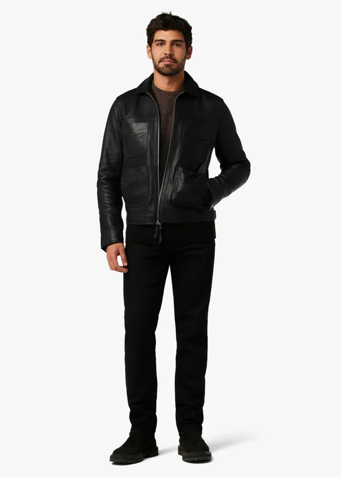 Men STRAIGHT NARROW Joe039s Jeans THE BRIXTON Delmar