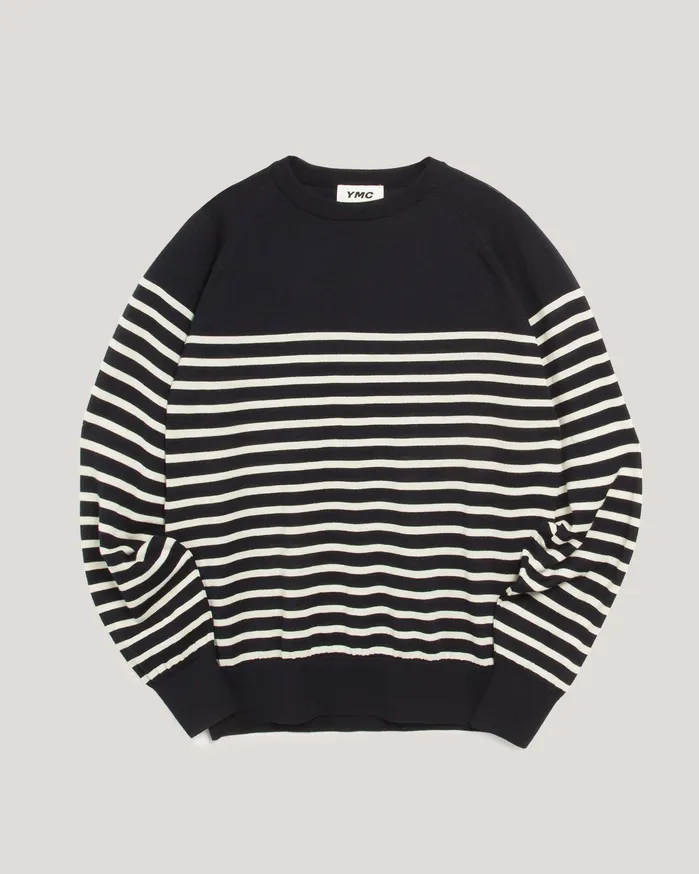 Men Suedehead Jumper Multi YMC Knitwear