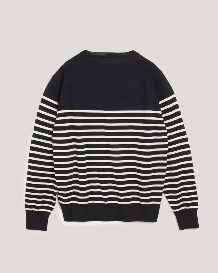 Men Suedehead Jumper Multi YMC Knitwear