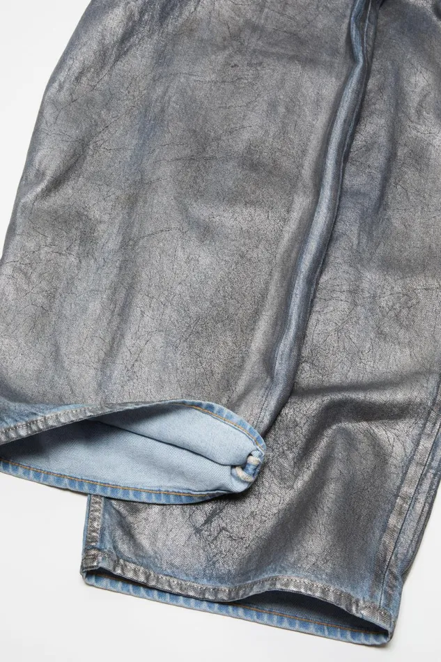 Men Super Baggy Fit Jeans 8211 2023M Silverblue Acne Studios Jeans