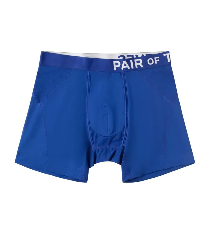Men Supercool Boxer Briefs Blue Underwear 2 Pack Pair Of Thieves Boxer Briefs