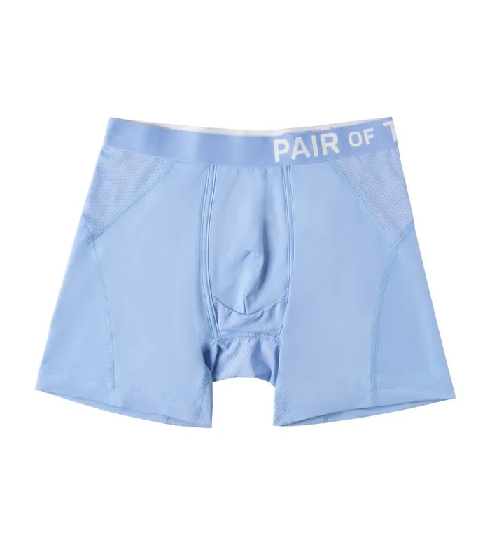 Men Supercool Boxer Briefs Blue Underwear 2 Pack Pair Of Thieves Boxer Briefs