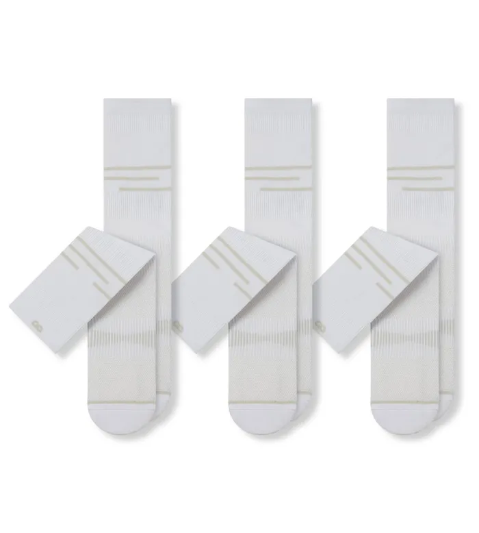Men Supercool Cushion Crew Lt Grey Socks 3 Pack Pair Of Thieves Crew