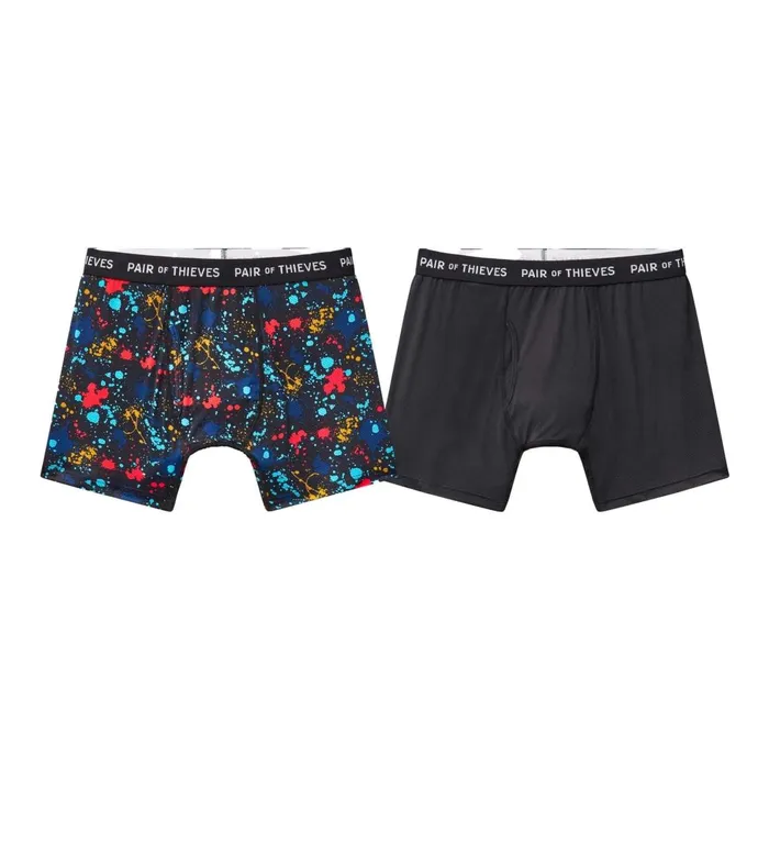Men Superfit Boxer Briefs Black Underwear 2 Pack 1025270001 Pair Of Thieves Boxer Briefs Men Superfit Boxer Briefs Black Underwear 2 Pack 1025270001 Pair Of Thieves Boxer Briefs