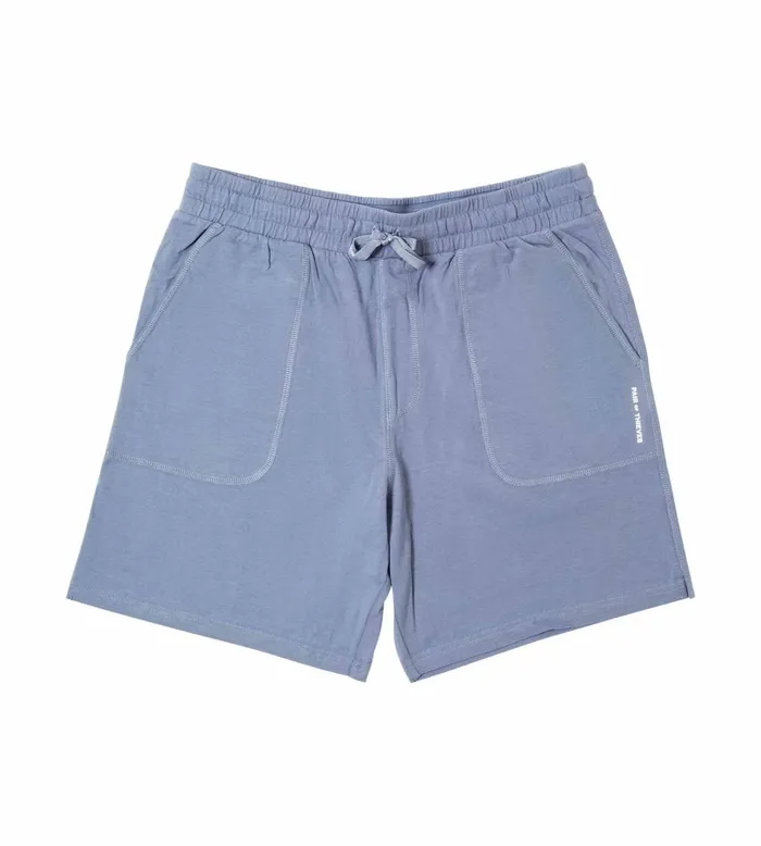Men Supersoft Lounge Shorts Denim Black Bottoms 1 Pack Pair Of Thieves Shorts