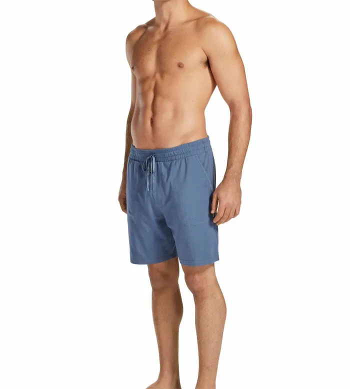 Men Supersoft Lounge Shorts Denim Black Bottoms 1 Pack Pair Of Thieves Shorts