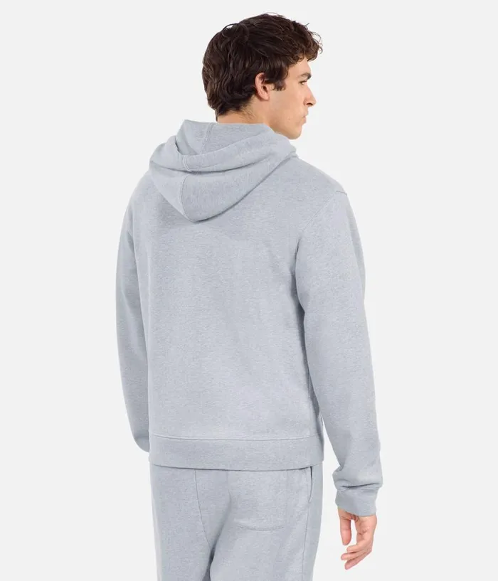 Men Sweatshirts and Sweatpants THE KOOPLES Grey Blazon Hoodie Men Sweatshirts and Sweatpants THE KOOPLES Grey Blazon Hoodie
