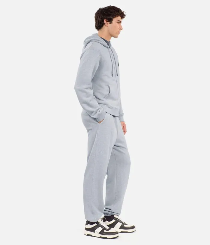 Men Sweatshirts and Sweatpants THE KOOPLES Grey Blazon Hoodie Men Sweatshirts and Sweatpants THE KOOPLES Grey Blazon Hoodie
