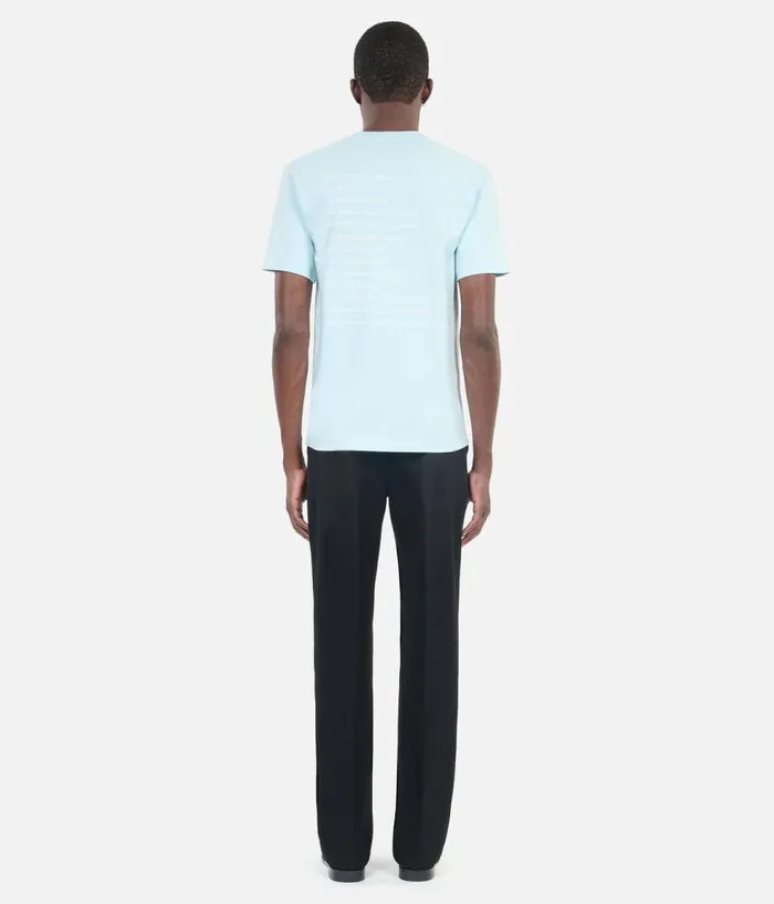 Men Tshirts THE KOOPLES Light Blue What Is Tshirt Men Tshirts THE KOOPLES Light Blue What Is Tshirt