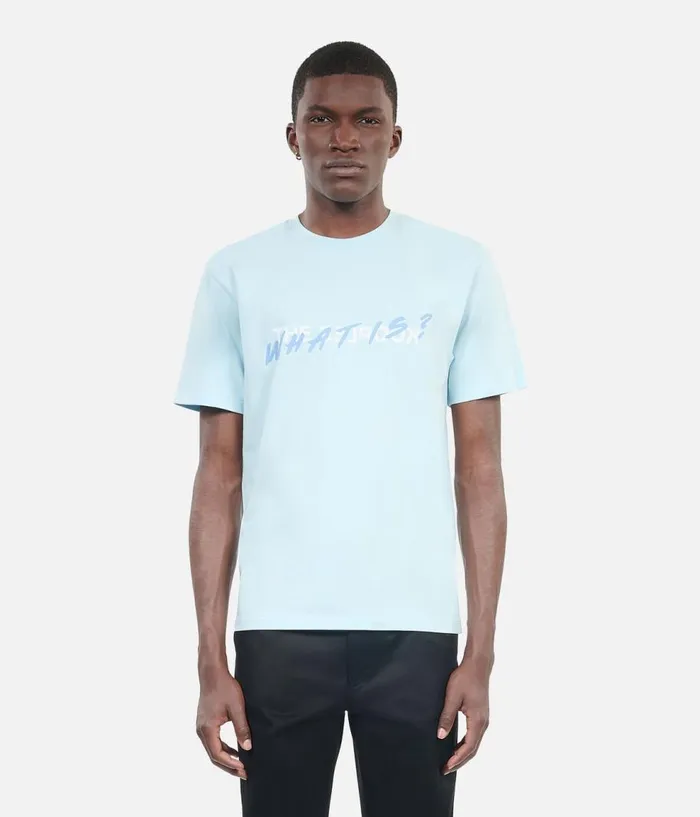 Men Tshirts THE KOOPLES Light Blue What Is Tshirt Men Tshirts THE KOOPLES Light Blue What Is Tshirt