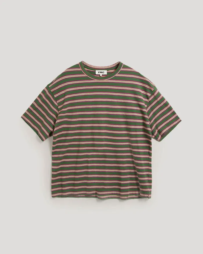 Men Triple TShirt Multi YMC Tops and TShirts