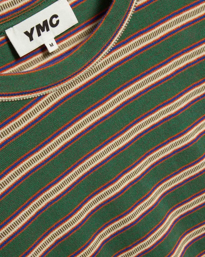 Men Triple TShirt Multi YMC Tops and TShirts