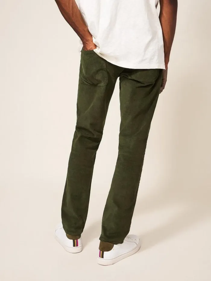 Men TROUSERS White Stuff Crosby Cord Trouser Light Green Men TROUSERS White Stuff Crosby Cord Trouser Light Green