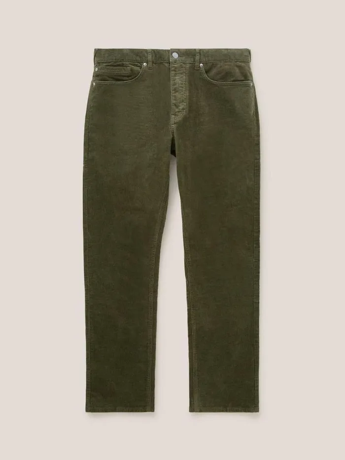 Men TROUSERS White Stuff Crosby Cord Trouser Light Green Men TROUSERS White Stuff Crosby Cord Trouser Light Green