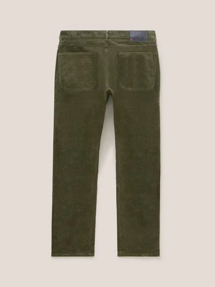 Men TROUSERS White Stuff Crosby Cord Trouser Light Green Men TROUSERS White Stuff Crosby Cord Trouser Light Green