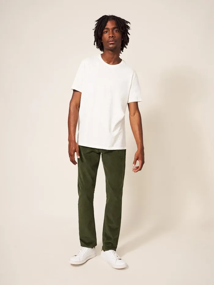 Men TROUSERS White Stuff Crosby Cord Trouser Light Green Men TROUSERS White Stuff Crosby Cord Trouser Light Green