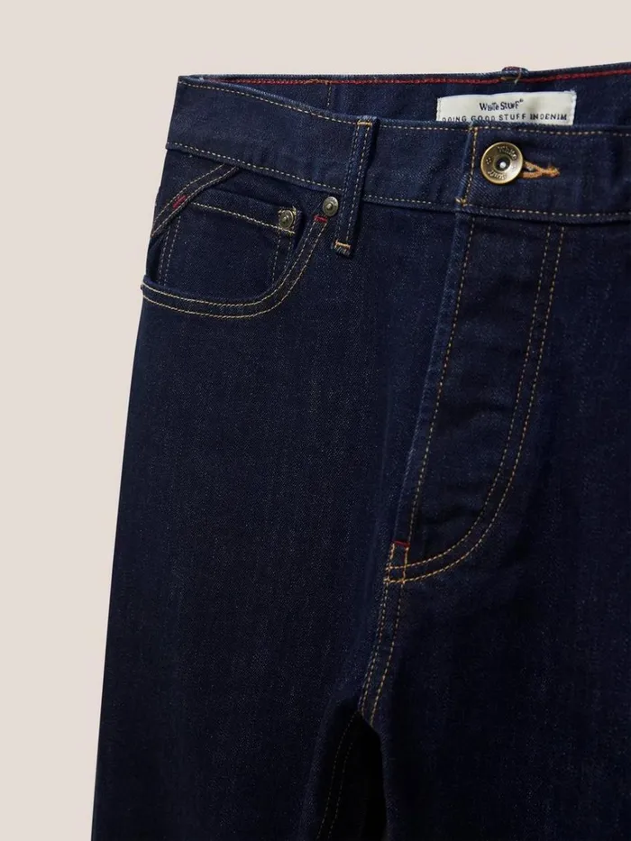 Men TROUSERS White Stuff Harwood Straight Jean Dk Denim Men TROUSERS White Stuff Harwood Straight Jean Dk Denim