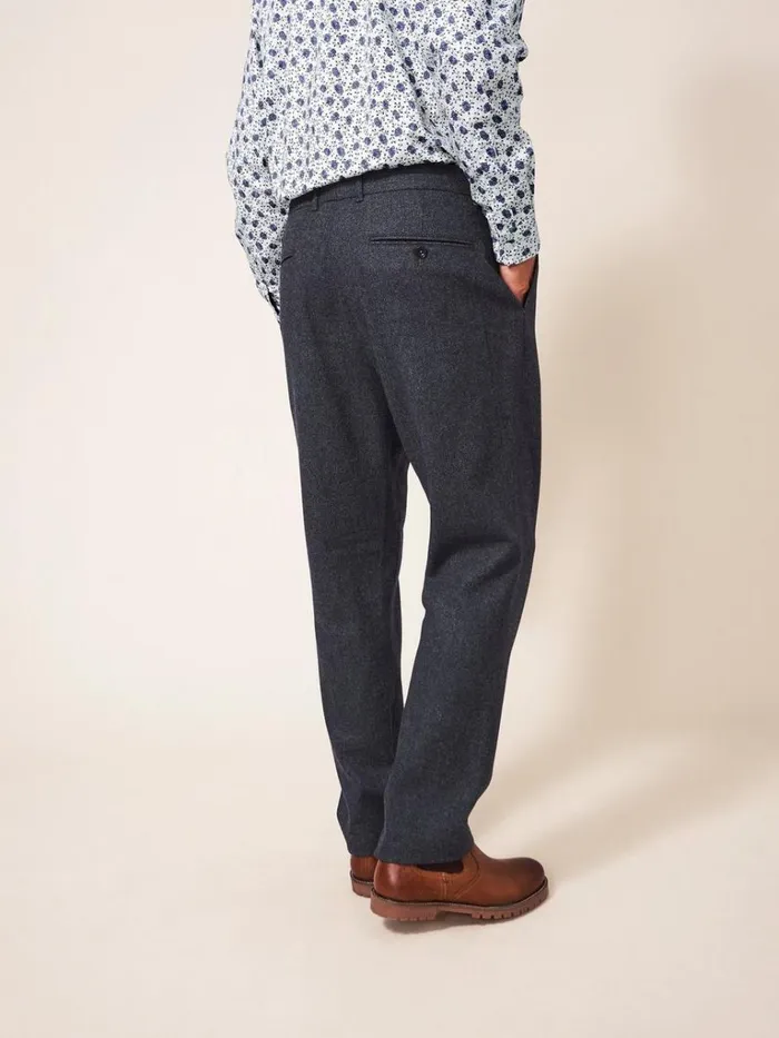 Men TROUSERS White Stuff Heath Trouser Charcoal Grey Men TROUSERS White Stuff Heath Trouser Charcoal Grey