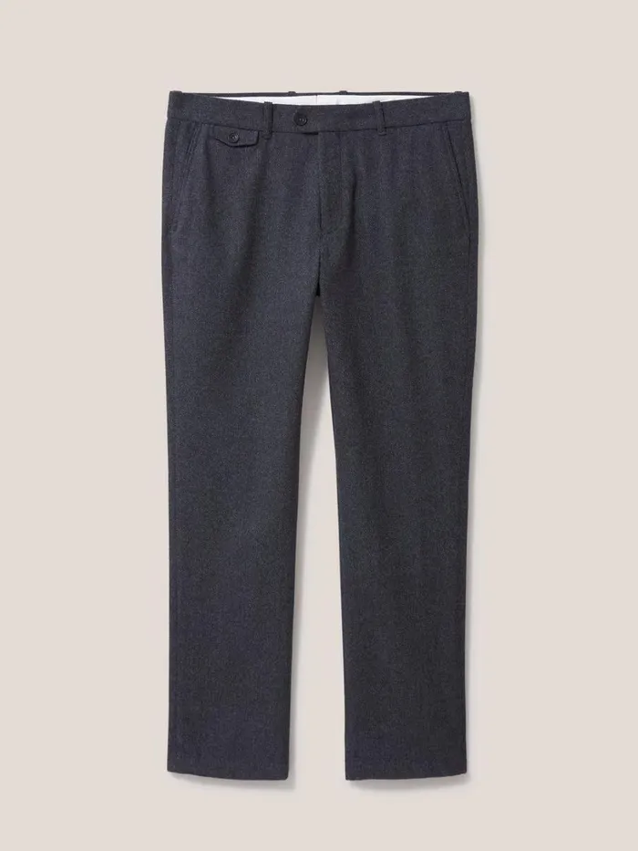 Men TROUSERS White Stuff Heath Trouser Charcoal Grey Men TROUSERS White Stuff Heath Trouser Charcoal Grey